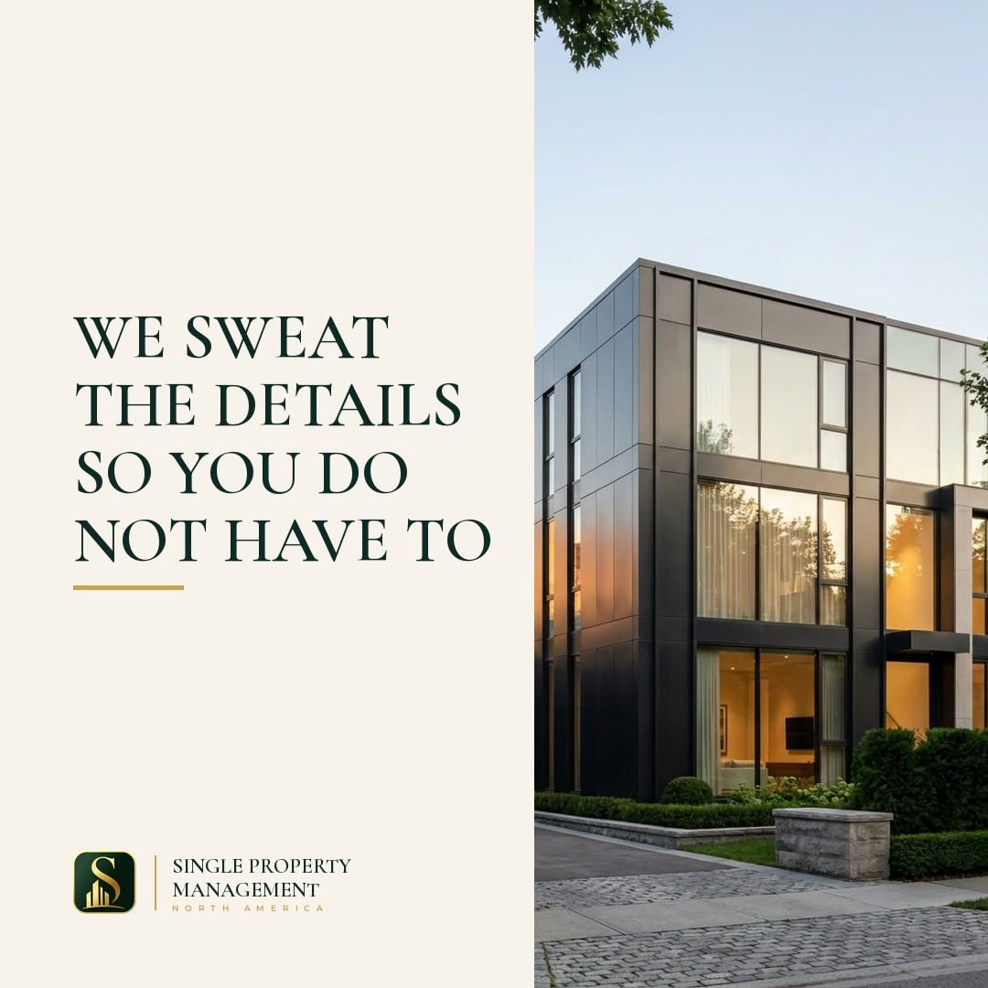 Instagram post: Witty sweat-the-details service promise