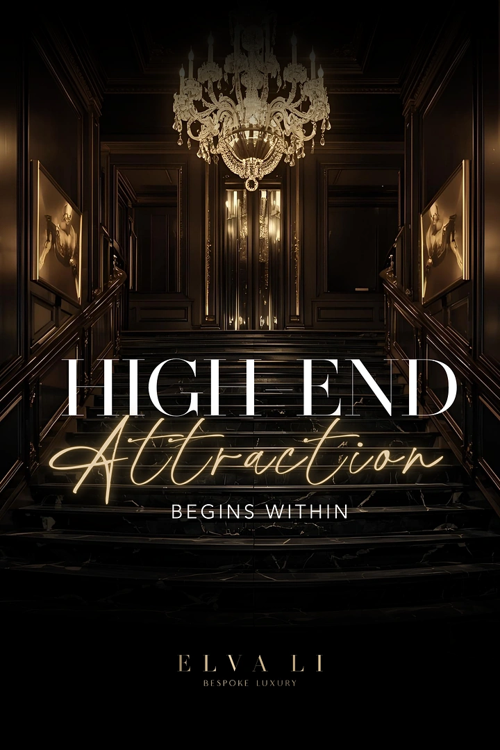 Lighting Stores & Lamps creative ad: Luxury attraction metaphor with chandelier