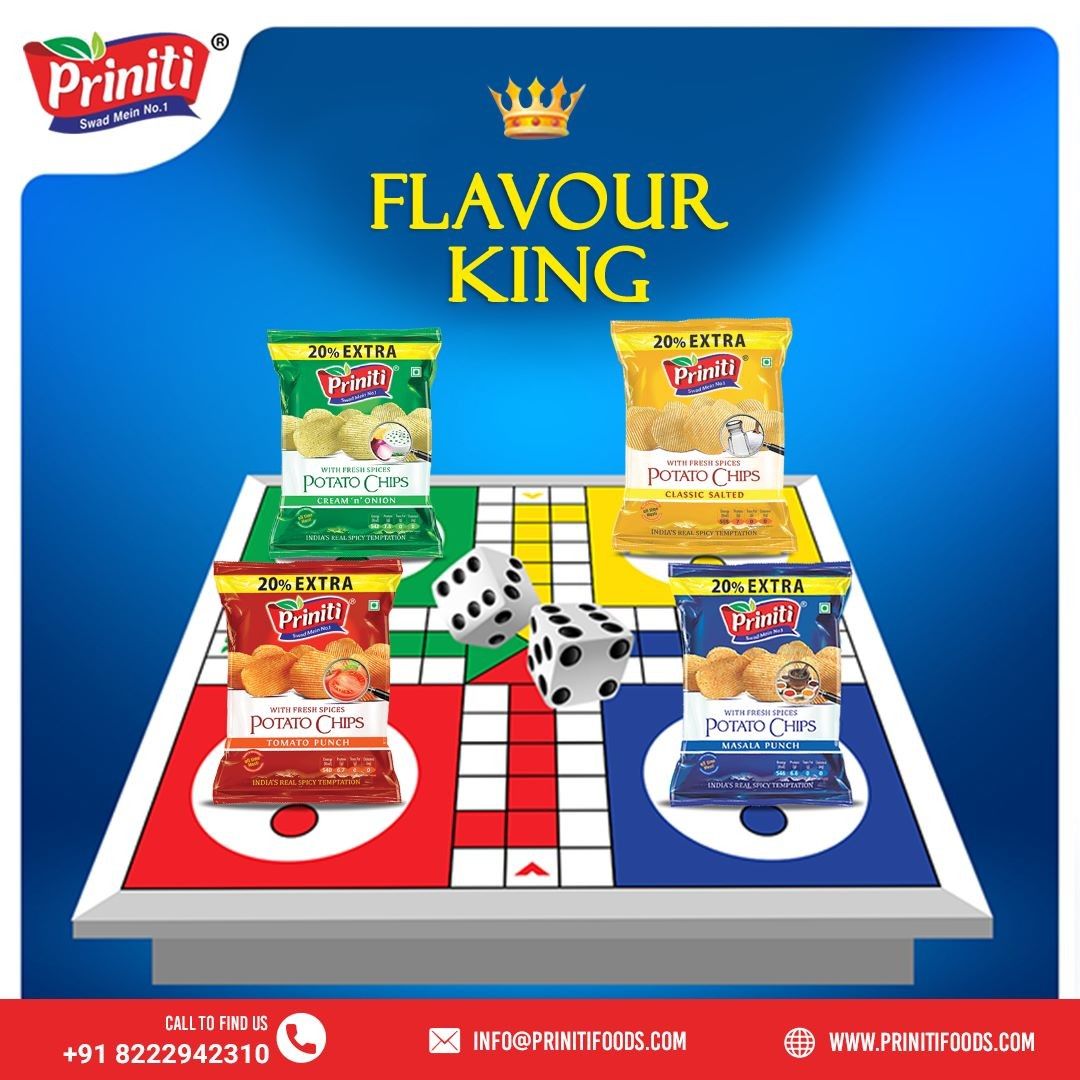 Instagram post: Snack packs become colorful game pieces
