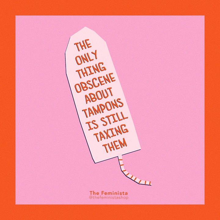 Period Care & Feminine Hygiene creative ad: Tampon-shaped sign delivers sharp social message