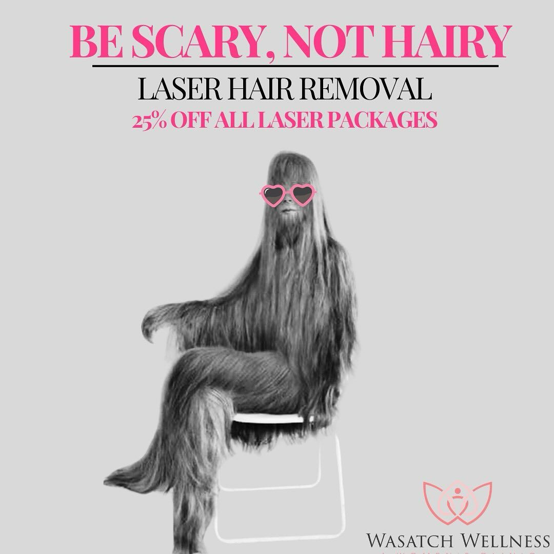Instagram post: Cousin Itt pun 'Be scary, not hairy'