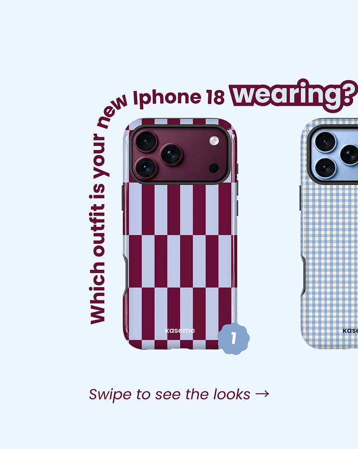 Phone Cases & Mobile Accessories creative ad: Cases styled as outfits with witty copy