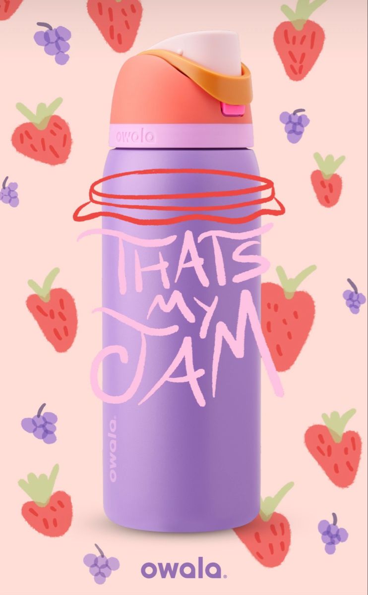 Story: Playful jam-themed bottle campaign