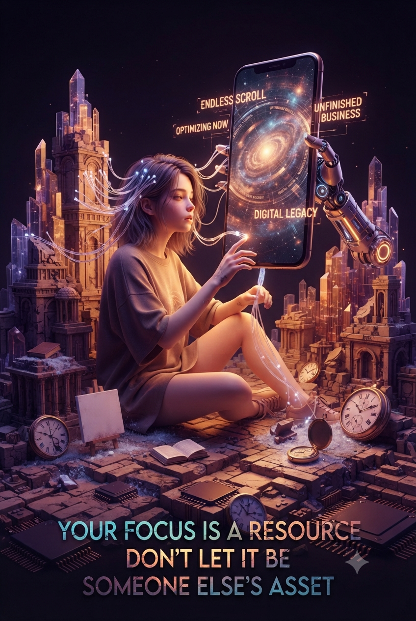 Story: Digital legacy becomes an imagined world