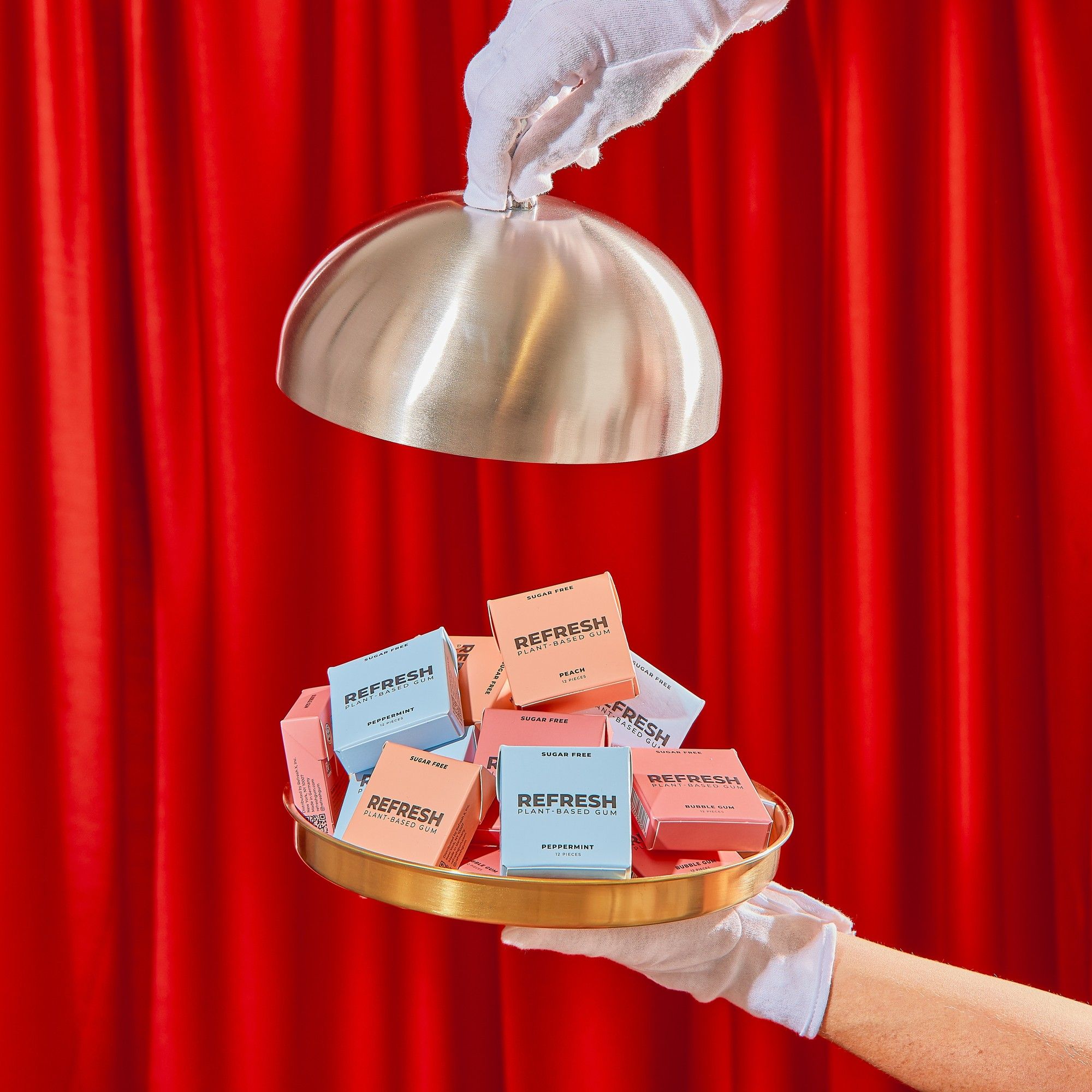 Instagram post: Theatrical product reveal composition