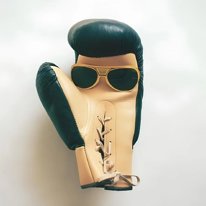 Sunglasses Brands creative ad: Boot-shaped sunglasses product metaphor