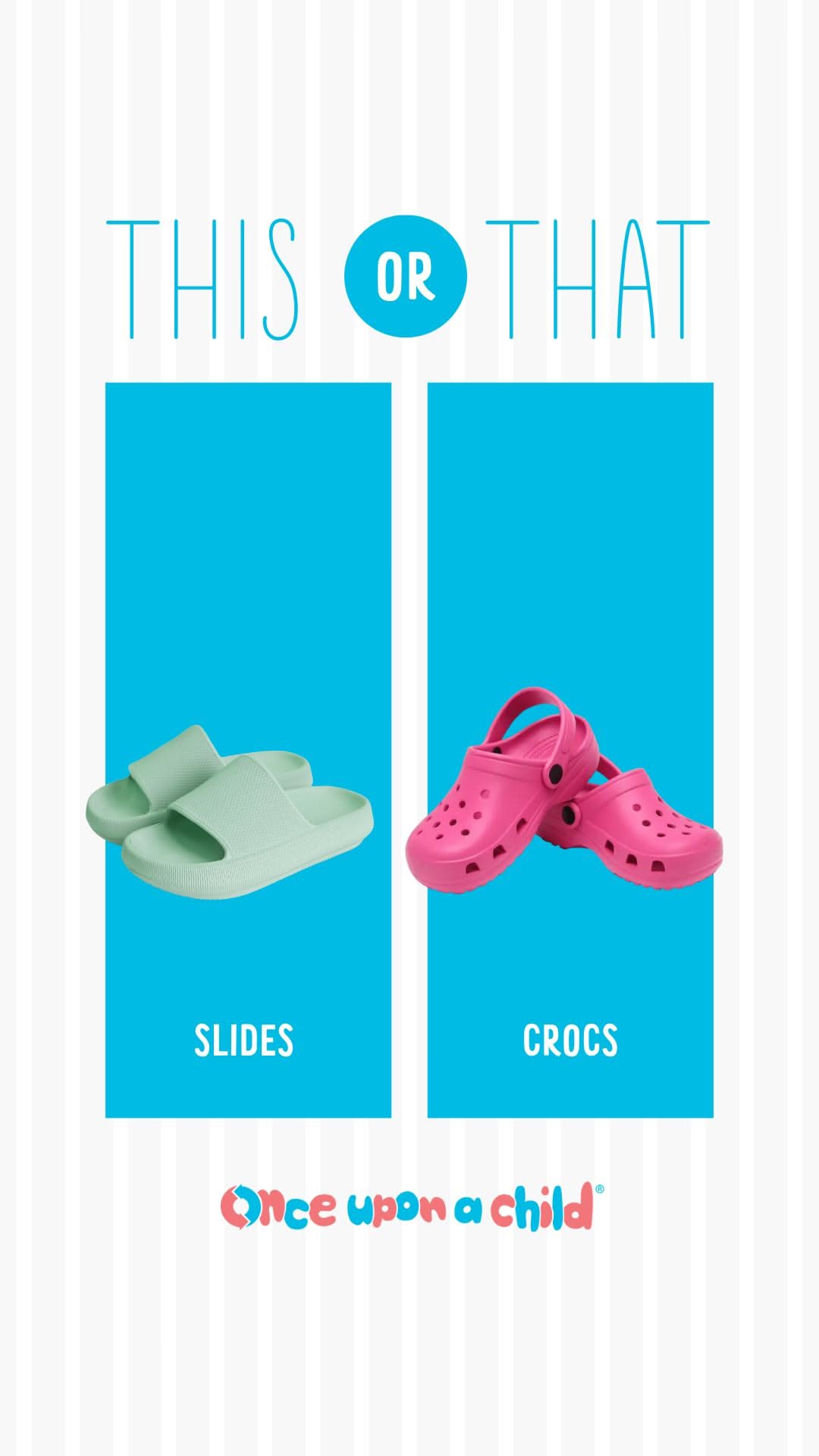 Story: This or That stripes vs dots poll, slide 2