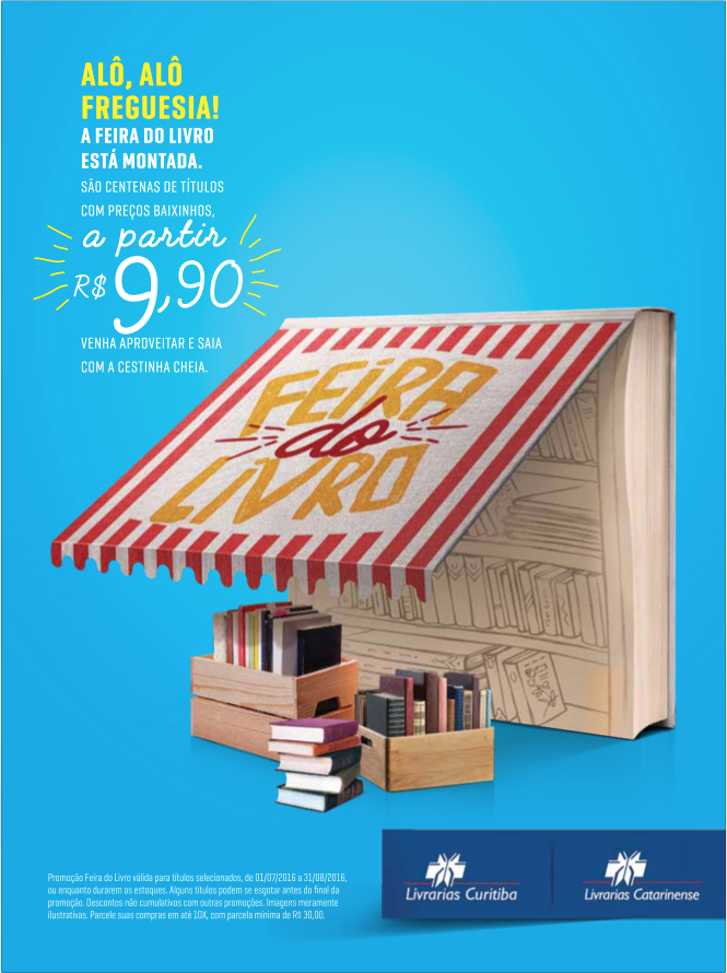 Giant book turned into fair stall
