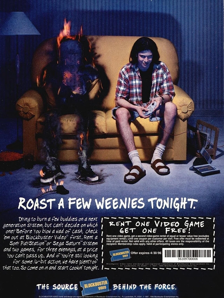 Gaming & Esports creative ad: Burnt-out gaming buddy, roast weenies pun