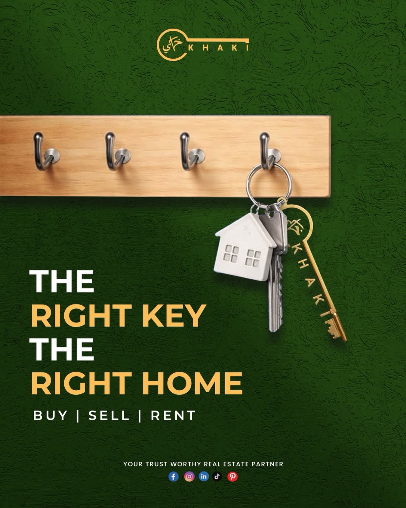 Instagram post: Key metaphor reinforces right-home promise