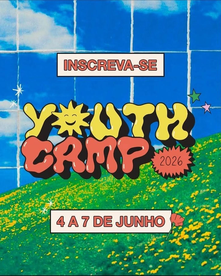 Summer Camps & Kids Activities creative ad: Hand-drawn type over field