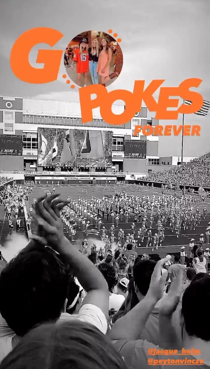 Universities & Colleges creative ad: Playful retro pep-rally typography and collage