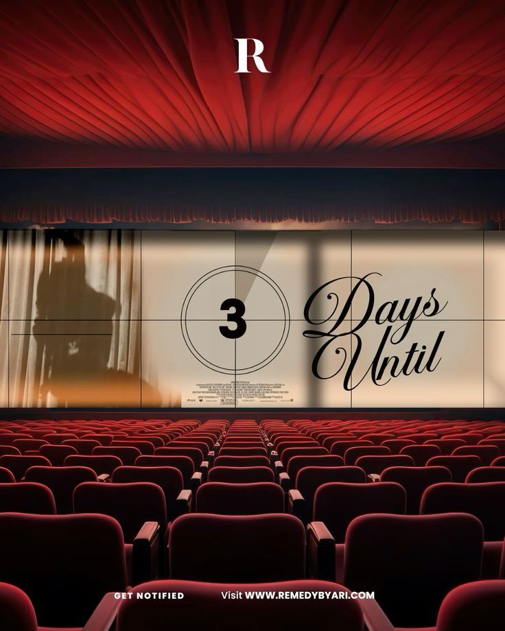 Instagram post: Film countdown leader as days-until