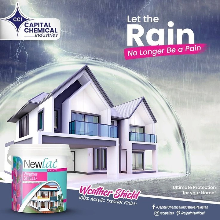 Waterproofing creative ad: Protective dome turns coating into shield