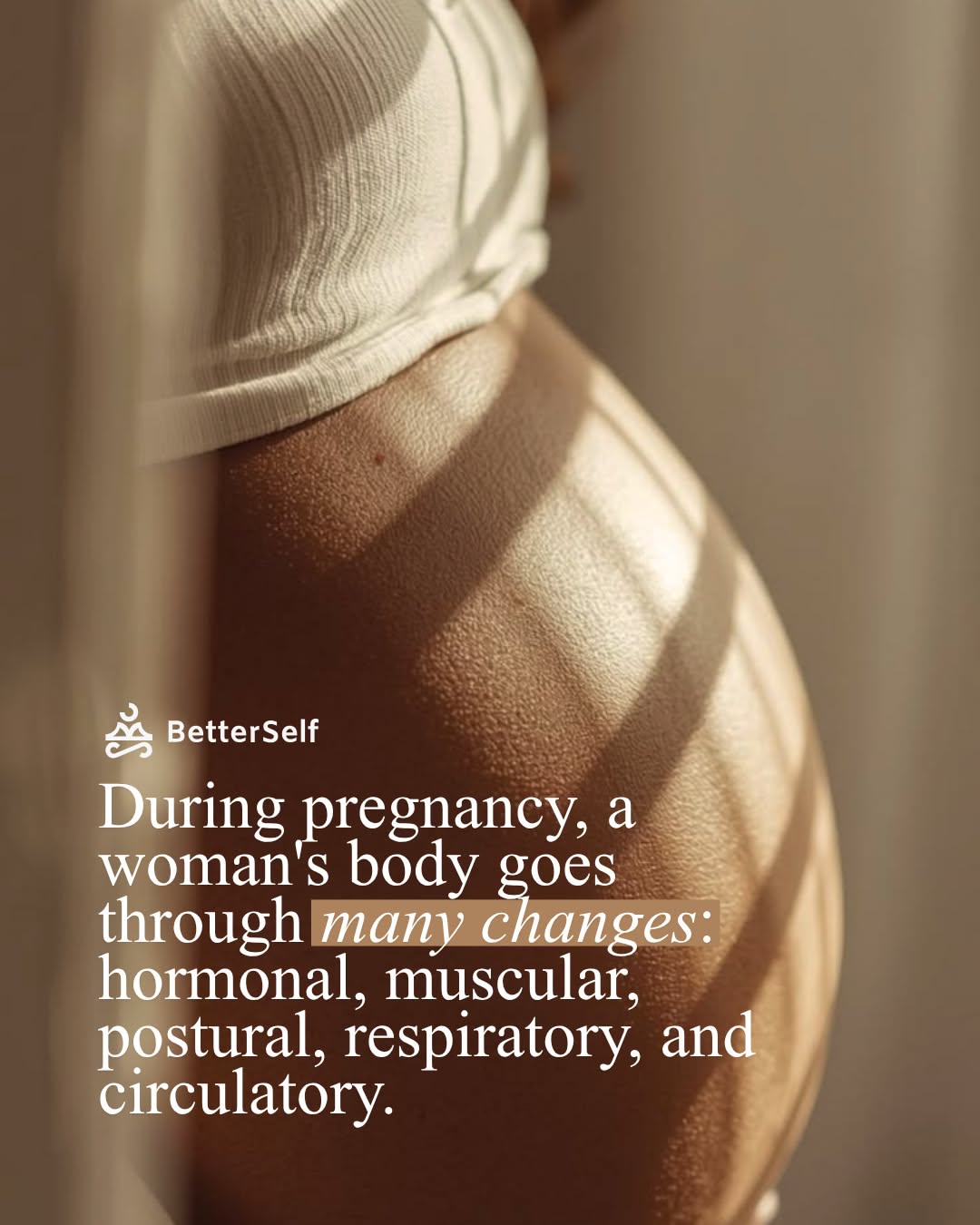 Instagram post: Growth metaphor tied to pregnancy, slide 2