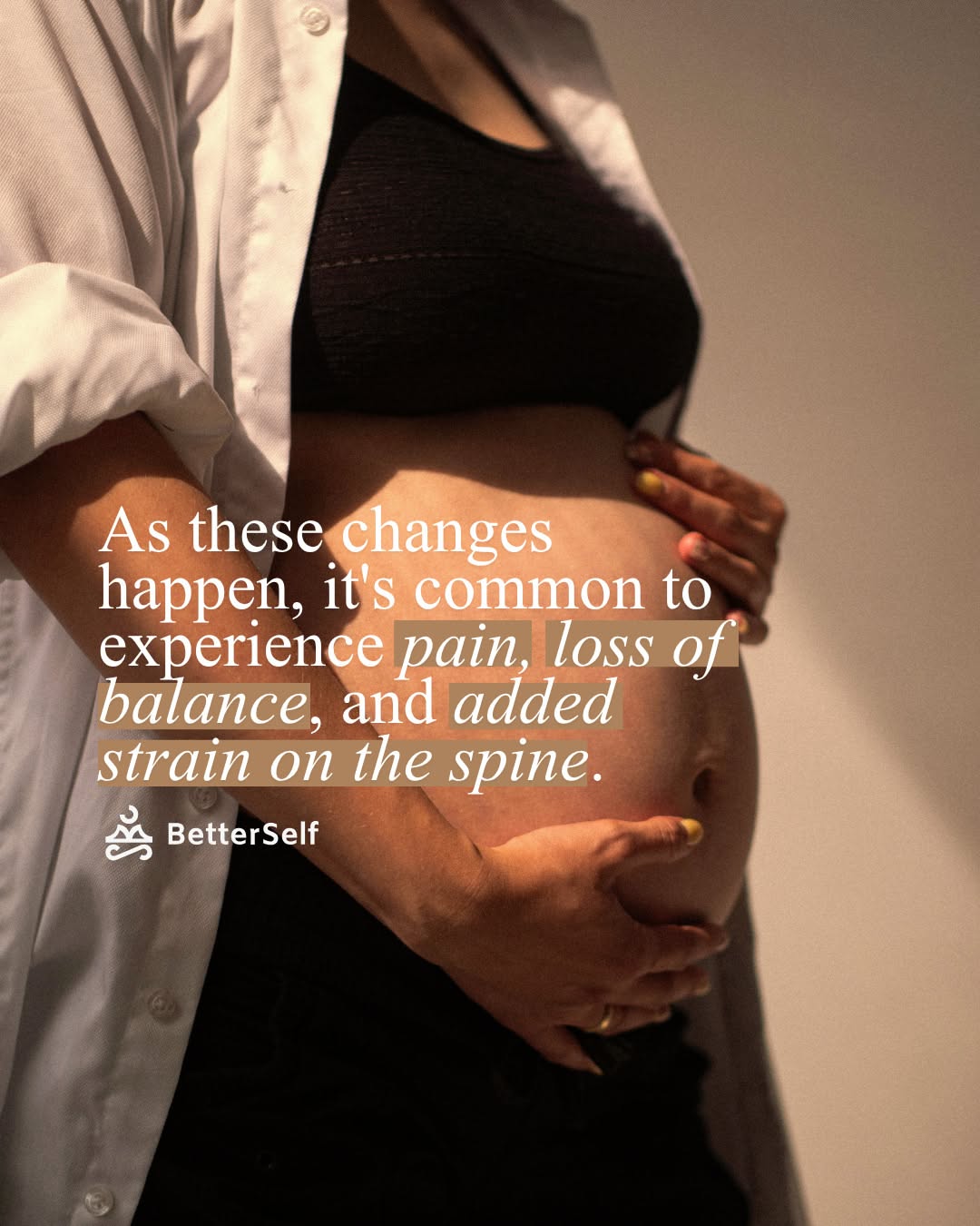 Instagram post: Growth metaphor tied to pregnancy, slide 3