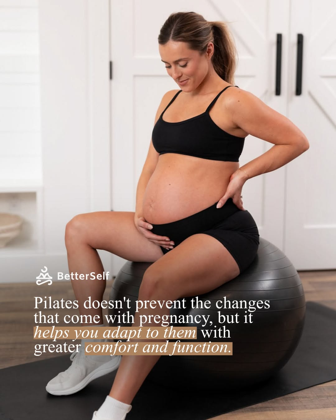 Instagram post: Growth metaphor tied to pregnancy, slide 5