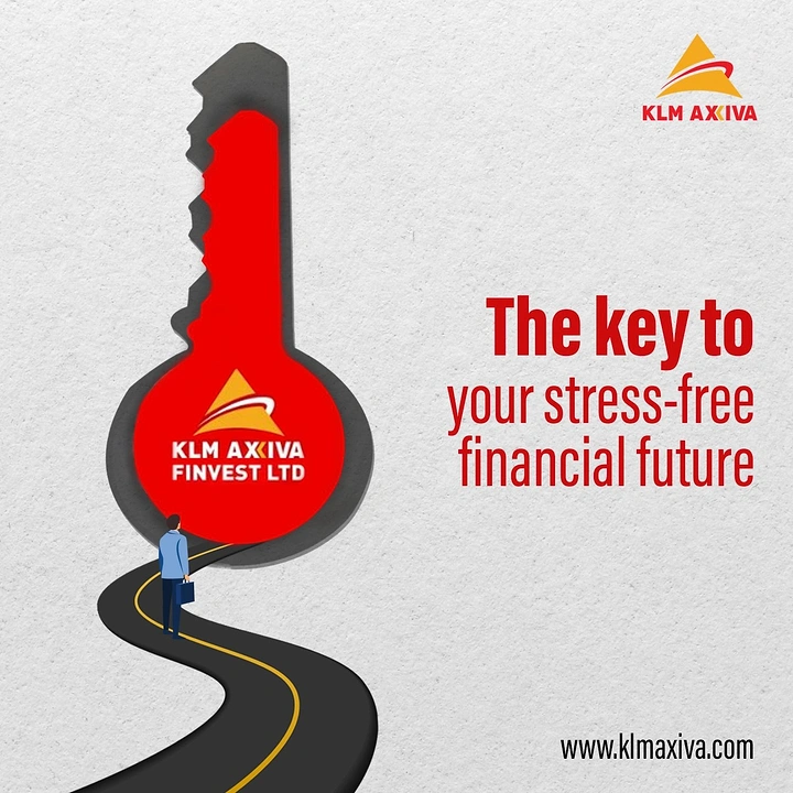 Personal & Business Loans creative ad: Keyhole road metaphor for financial freedom