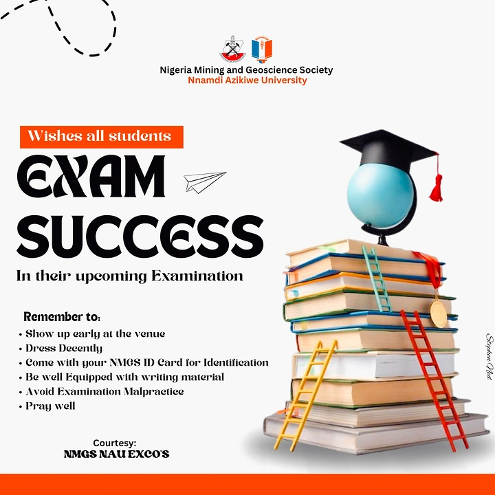 Test Prep & Exam Coaching creative ad: Book ladder visualizes exam success