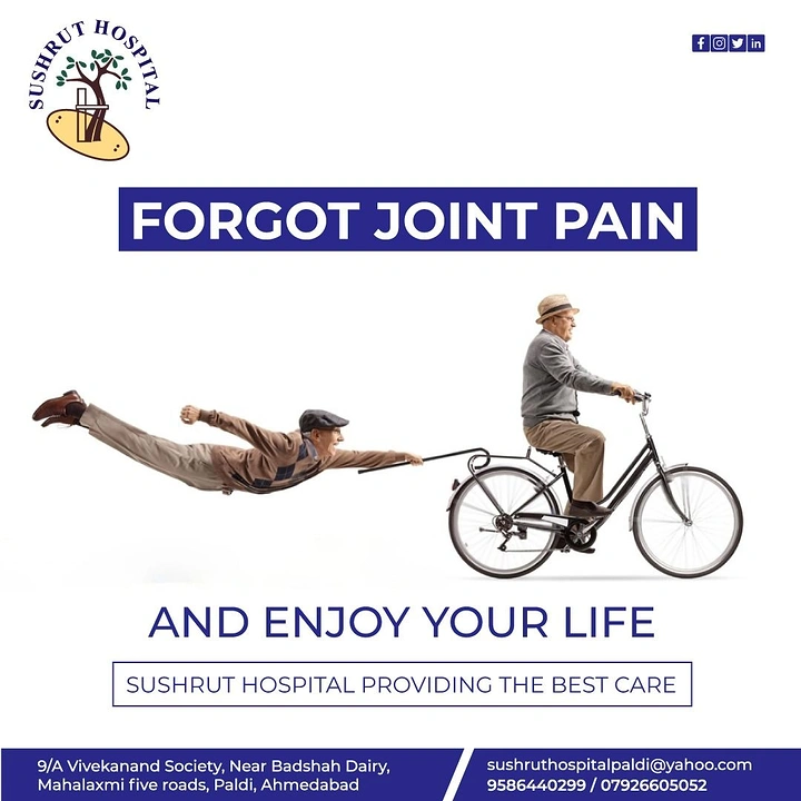 Pain Relief Brands creative ad: Playful cyclist-pulling visual metaphor for pain relief