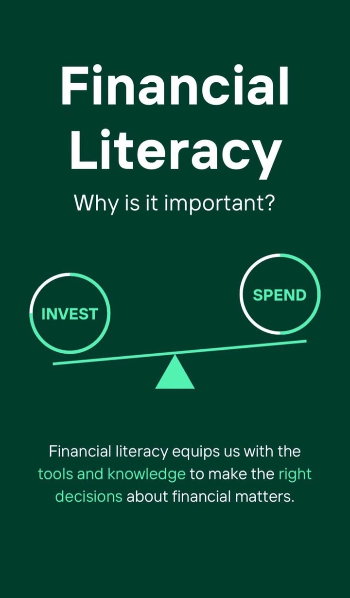 Stock Brokers & Investing creative ad: Invest-versus-spend seesaw balance metaphor
