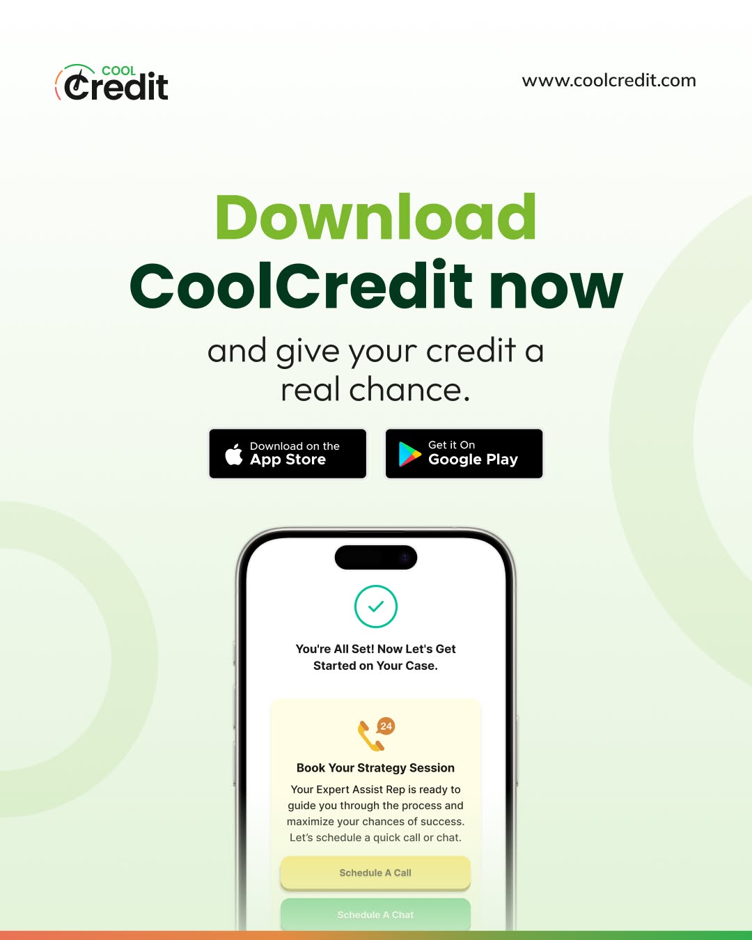 Instagram post: Hourglass visualizes slow credit repair, slide 3