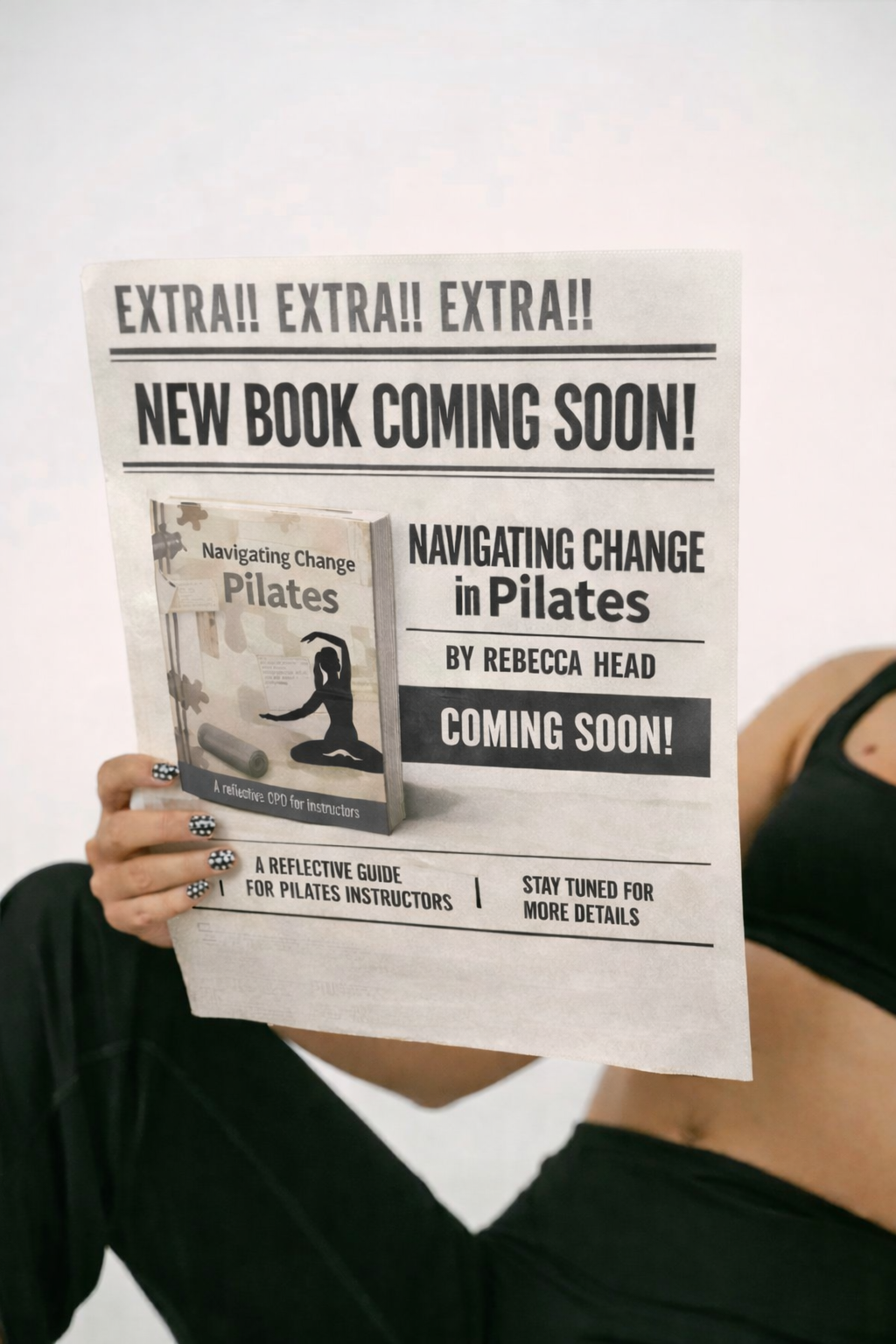 Story: Newspaper device promotes Pilates publication