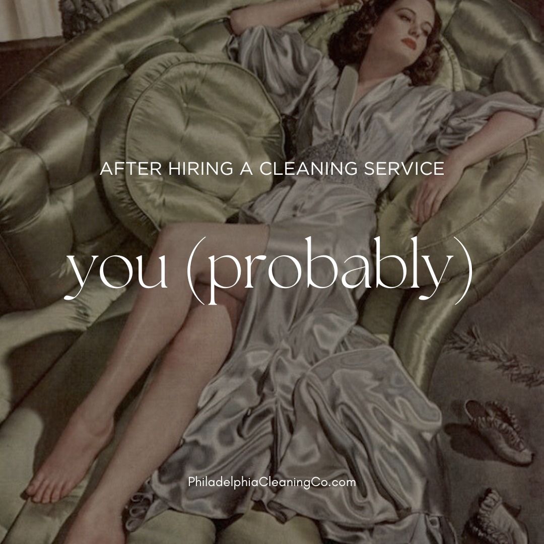 Instagram post: Witty 'you (probably)' lounging after hiring