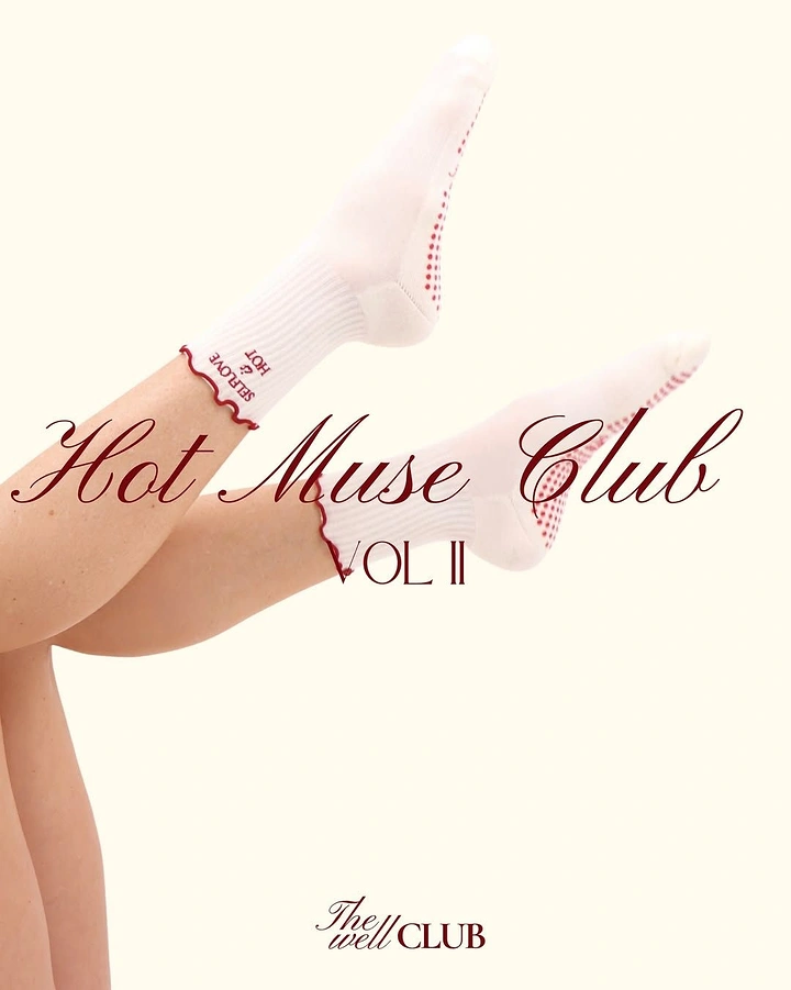 Socks Brands creative ad: Distinctive Hot Muse campaign concept