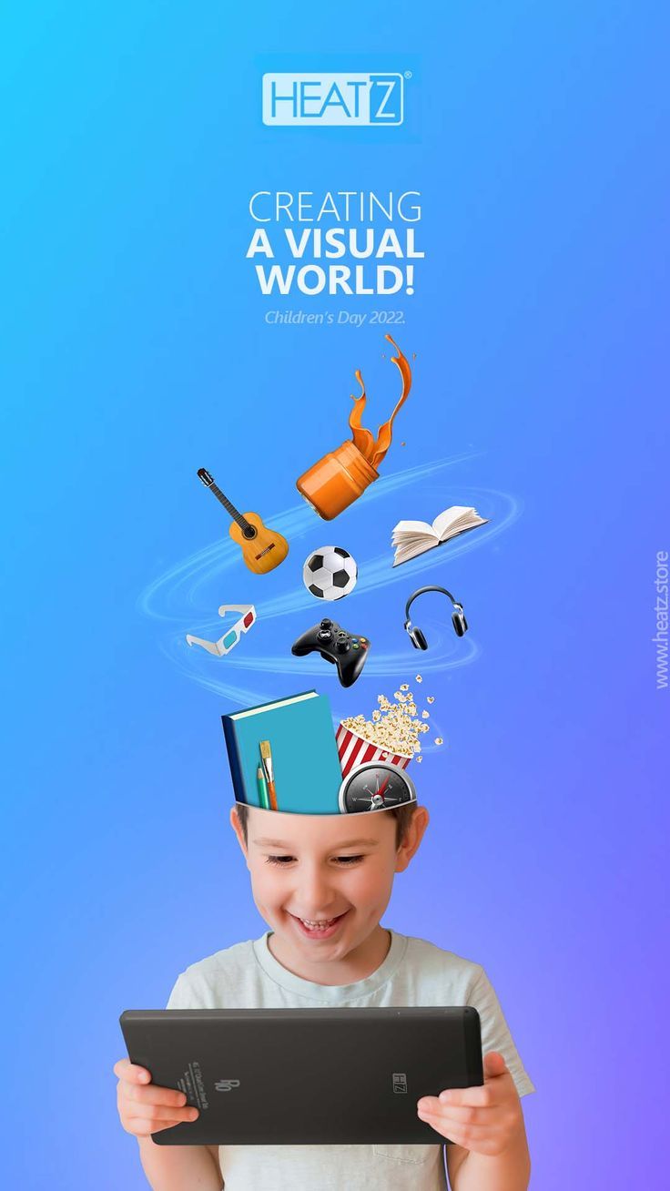 Story: Imagination emerges from child’s head