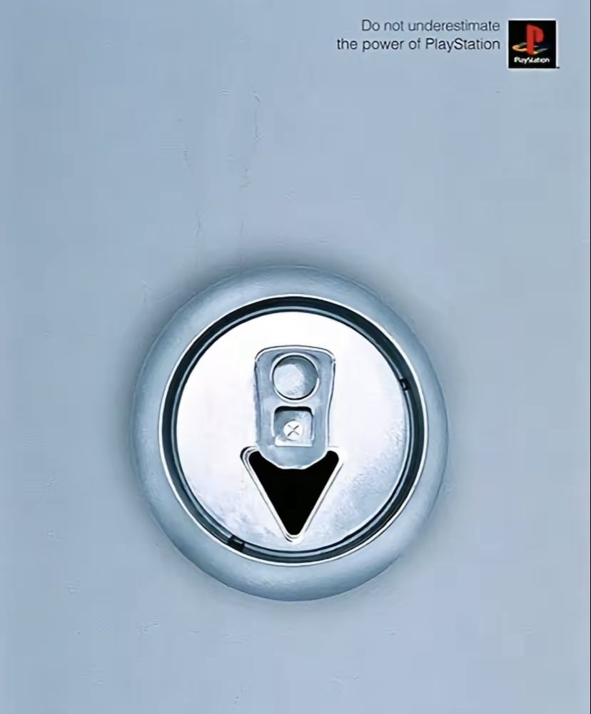 Instagram post: Can tab becomes PlayStation button