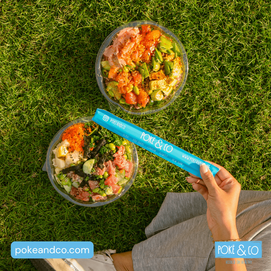 Instagram post: Branded poke ruler creates visual measuring idea