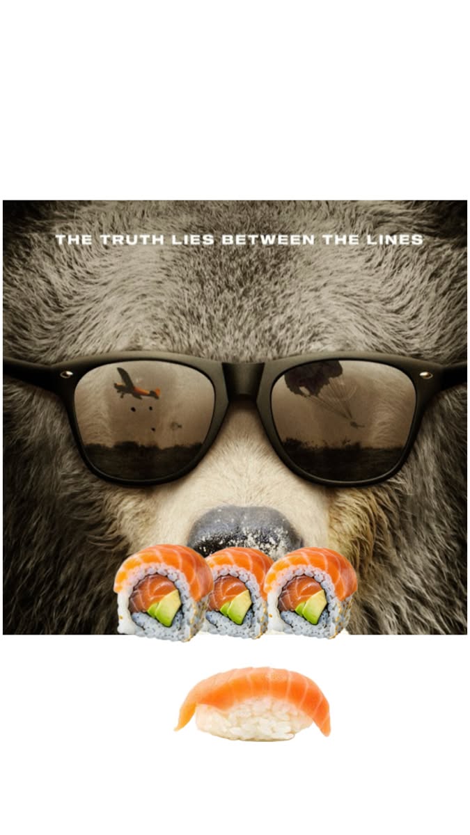 Story: Memorable cat-and-sushi visual metaphor