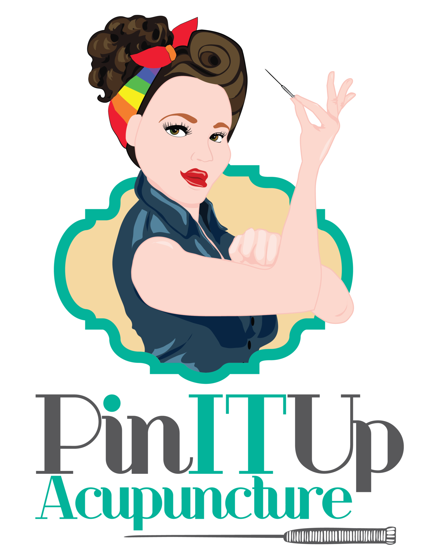 Instagram post: Memorable PinItUp character branding