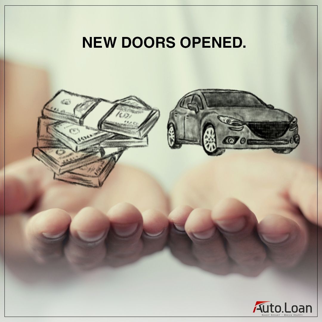 Instagram post: Money and car presented on open hands