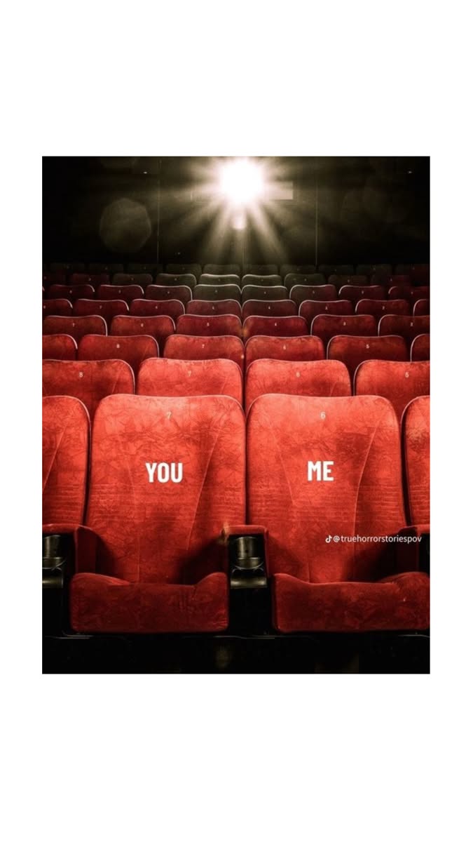 Story: You and Me cinema seats