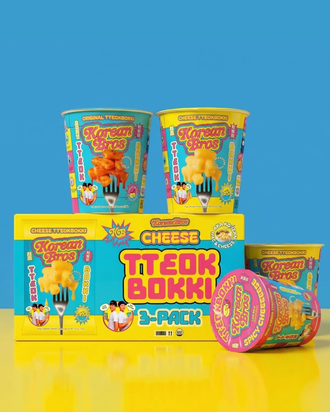 Instagram post: Sticker-covered head visualizes bold brand identity, slide 6