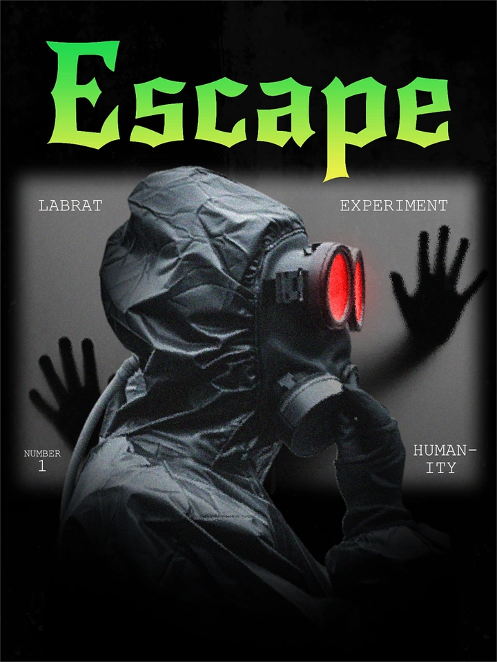 Escape Rooms creative ad: Lab-rat experiment gives escape concept personality