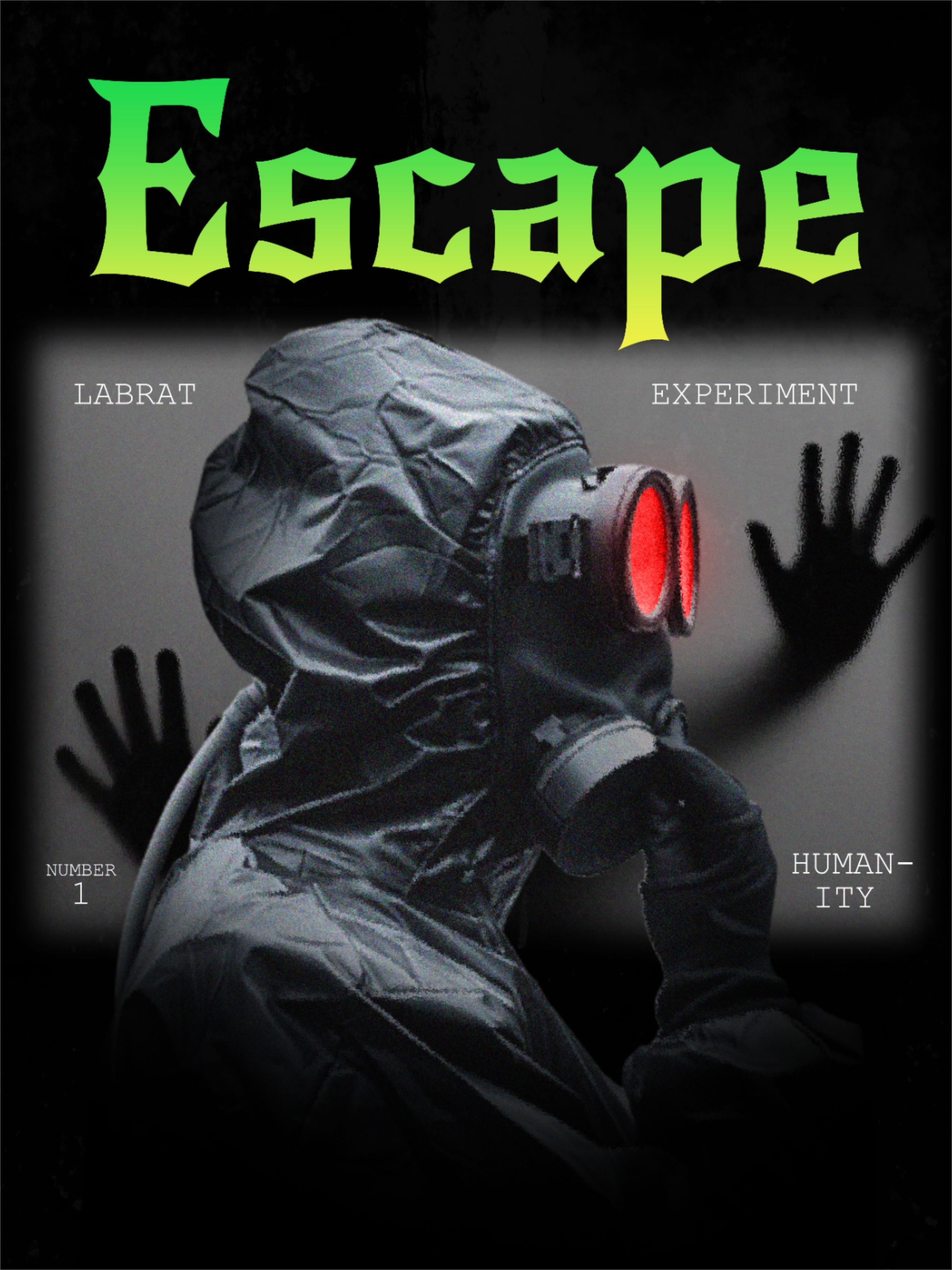 Instagram post: Lab-rat experiment gives escape concept personality