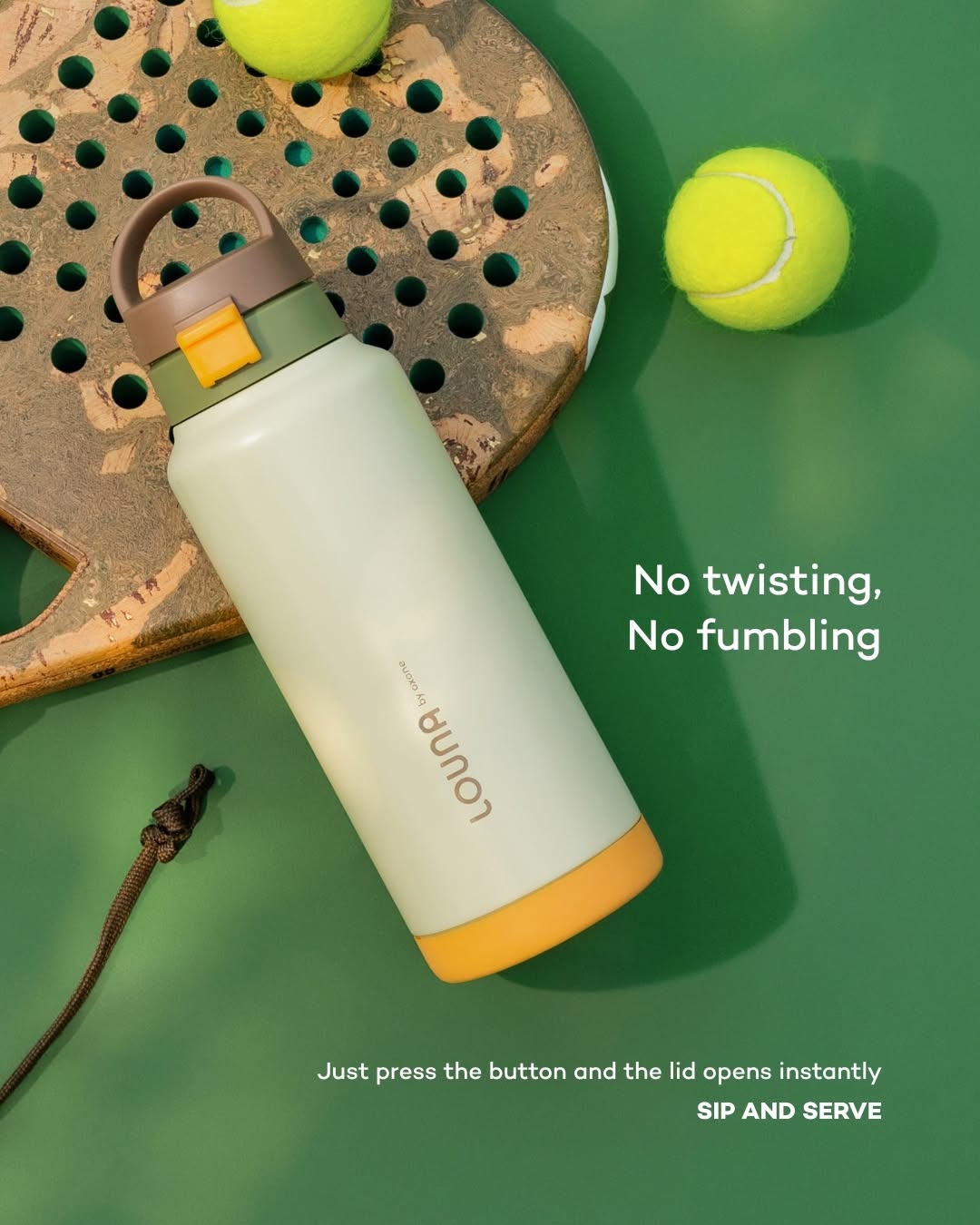 Instagram post: Tennis theme ties product to occasion, slide 2