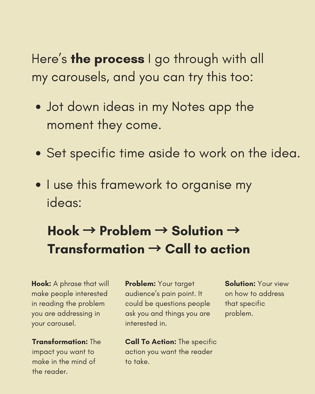 Instagram post: Portrait and curved headline create hook, slide 5