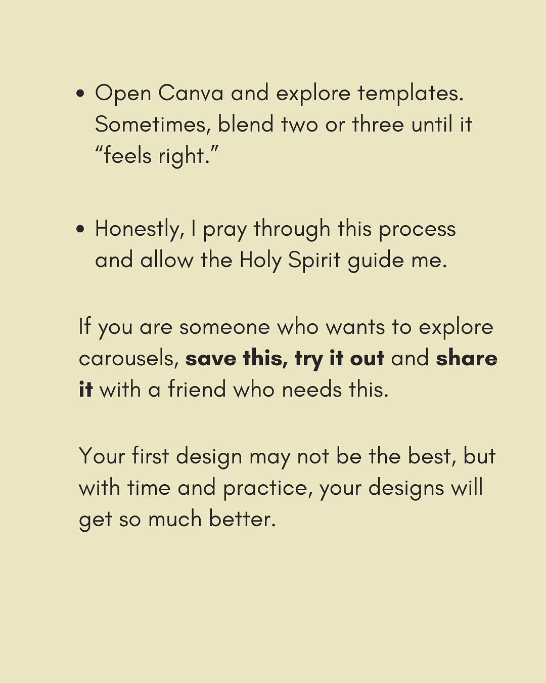 Instagram post: Portrait and curved headline create hook, slide 7