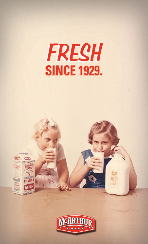 Story: Vintage photo proves heritage freshness