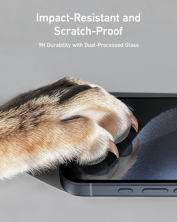 Instagram post: Pet paw humor demonstrates case durability