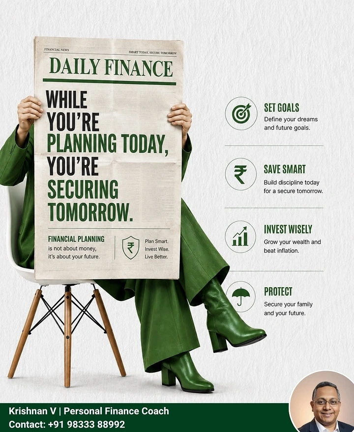 Stock Brokers & Investing creative ad: Newspaper headline 'Daily Finance' metaphor