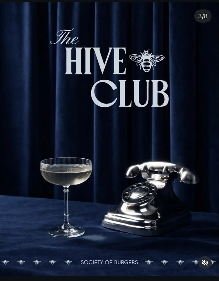 Bars & Pubs creative ad: Telephone club concept with polished styling