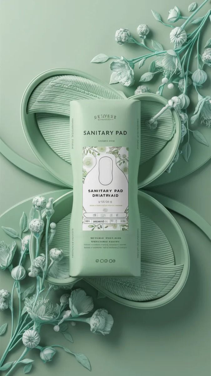 Story: Pad presented as botanical still life