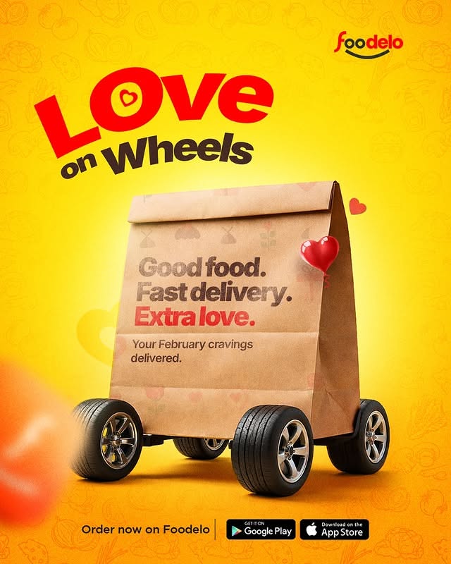 Instagram post: Food bag transformed into wheeled vehicle