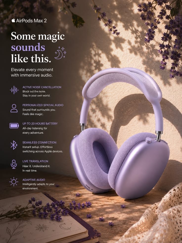Instagram post: Dreamy magic-sounds product world