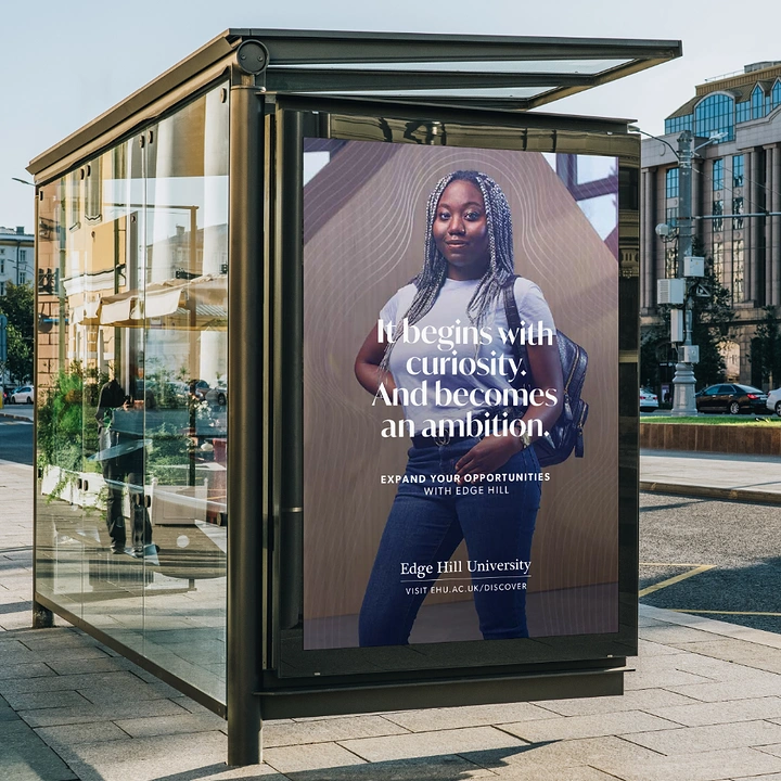 Universities & Colleges creative ad: Polished brand ad with strong photography